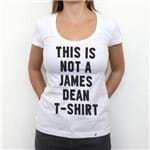 James Dean - Camiseta Clássica Feminina