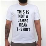 James Dean - Camiseta Clássica Masculina