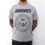 Jamones - Camiseta Clássica Masculina