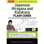 Japanese Hiragana And Katakana Flash Cards - com CD.