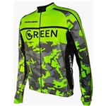 Jaqueta de Inverno para Ciclismo Ert Green