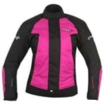 Jaqueta de Moto Feminina Texx Strike Pink Tamanho 4XL