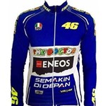 Jaqueta Térmica Ert Bike Valentino Rossi Ciclismo Mtb Speed