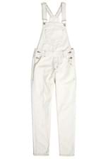 Jardineira Jeans Off White Off White/36
