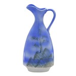 Jarra de Ceramica Azul Montanha 15cm Espressione