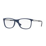 Jean Monnier J8 3159 E731 Azul T54 Óculos de Grau