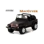 Jeep: Wrangler YJ (1987) - MacGyver - 1:64 - Greenlight 180636