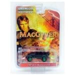 Jeep Wrangler YJ 1987 MacGyver 1:64 Greenlight Chase Green Machine