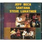 Jeff Beck, Santana & Steve Lukather - Cd Rock