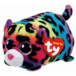 Jelly Leopardo Pelúcia Teeny Tys - DTC 3936