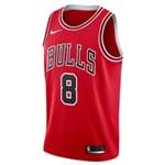 Jersey Nike NBA Chicago Bulls Swingman Road Masculina