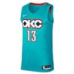Jersey Nike NBA Oklahoma City Thunder Swingman 18 Masculina