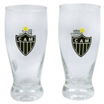 Jg 2 Copos Lager 350ml - Atlético Mineiro