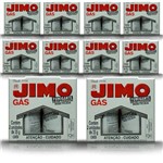 Jimo Gas Fumigante Kit 10 Cx C/ 2un de 35gr Cada