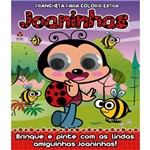 Joaninhas - Prancheta para Colorir Extra