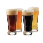 Jogo 4 Copos Cerveja Be Social Monclova - 495 Ml