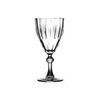 Jogo 6 Taças de Vidro para Vinho Diamond 245ml - Diamond - Passabahce