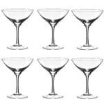 Jogo 6 Taças em Cristal para Dry Martini 300ml - Strauss