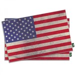 Jogo Americano Bandeira Estados Unidos - 2 Peças