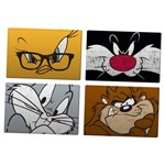Jogo Americano Looney Tunes - Set com 4 Unidades