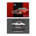 Jogo Americano - Opala Ss - Chevrolet Coleção Oficial Home