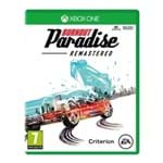 Jogo Burnout Paradise Remastered - Xbox One