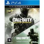 Jogo Call Of Duty Infinite Warfare Legacy - PS4