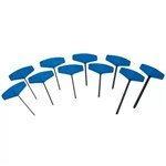 Jogo Chave Torx Cabo T 42tx-10 024495 Gedore