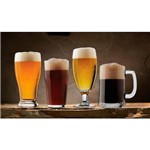 Jogo com 4 Copos Diferentes para Cerveja Craft Brew