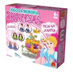 Jogo da Memória 40 Peças - Princesas - Algazarra