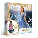 Jogo da Memória Grandão Cinderela Princesas Disney - Toyster