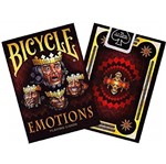 Jogo de Cartas Baralho Emotions 670 Bicycle