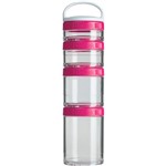 Jogo de Compartimentos Blender Bottle Gostak - 4 Peças - Rosa