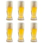 Jogo de Copos para Cerveja em Cristal Bohemia Catarinense 210ml 6 Peças