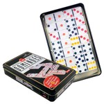 Jogo de Domino em Lata com 28 Peças