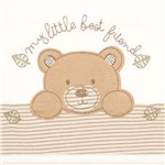 Jogo de Lençol para Berço em Malha Nature Little Friend Bear - Classic For Baby
