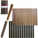 Jogo de Toalha Americano de Bambu Sortidos Colors com 4 Pecas 30x45cm