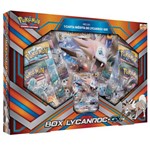 Jogo Deluxe - Box Pokémon - Coleção Premium - Box Lycanroc-gx - Copag