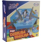 Jogo Derruba Pinguim Mundo Diversão - Brink+