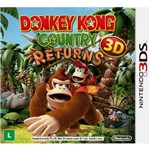 Jogo Donkey Kong Country Return 3ds