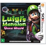 Jogo 3DS - Luigis Mansion: Dark Moon
