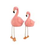 Jogo Escultura de Flamingo - Rosa - Modali