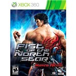 Jogo Fist Of The North Star Kens Rage Xbox 360