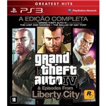 Jogo Gta Grand Theft Auto - Episodes From Liberty City - Ps3