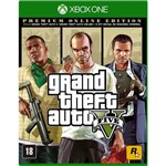 Jogo Gta V Premium Online Edition - Xbox One