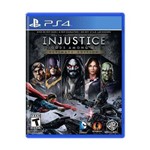 Jogo Injustice Gods Among Us - Ultimate Edition para PlayStation 4