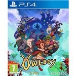 Jogo Lacrado Midia Fisica Owl Boy para PS4