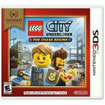 Jogo Lego City Undercover The Chase Begins - 3ds