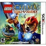 Jogo LEGO Legend Of Chima Lavals Journey para Nintendo 3ds