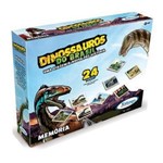 Jogo Memoria Dinossauros do Brasil 24 Peças Xalingo